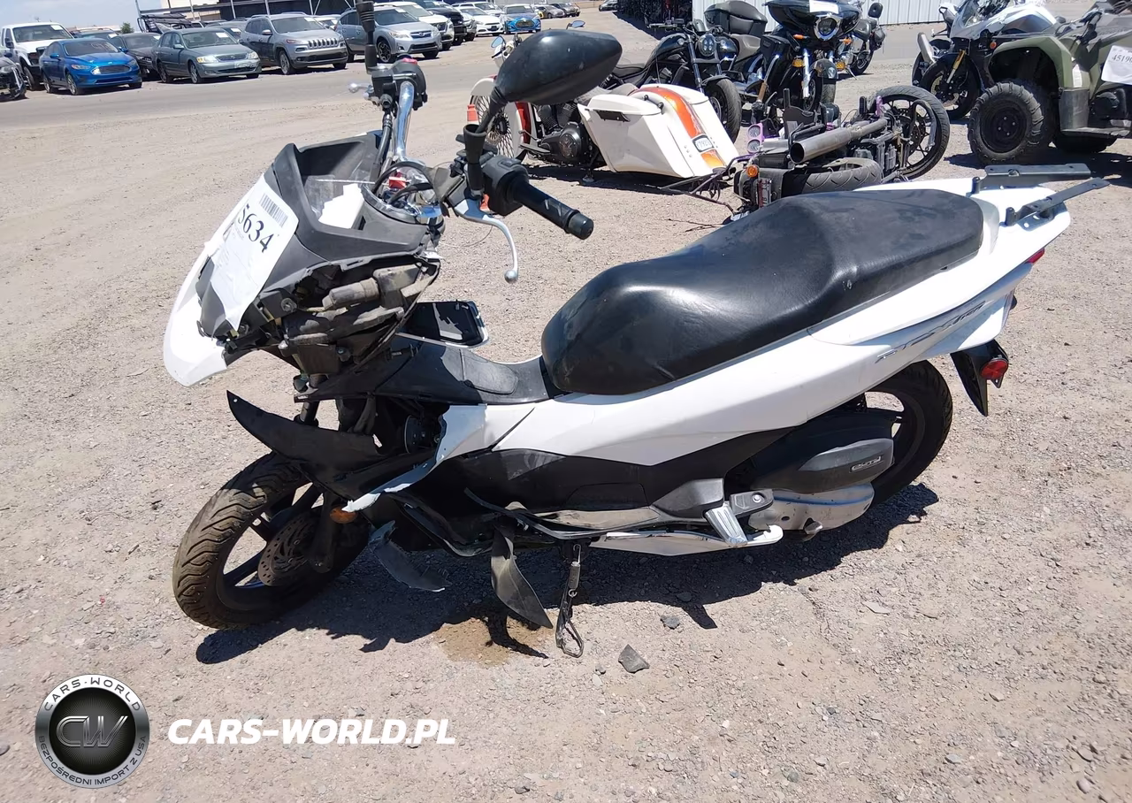 2017 Honda Pcx 150 VIN:RLHKF1809HY200437 - 9