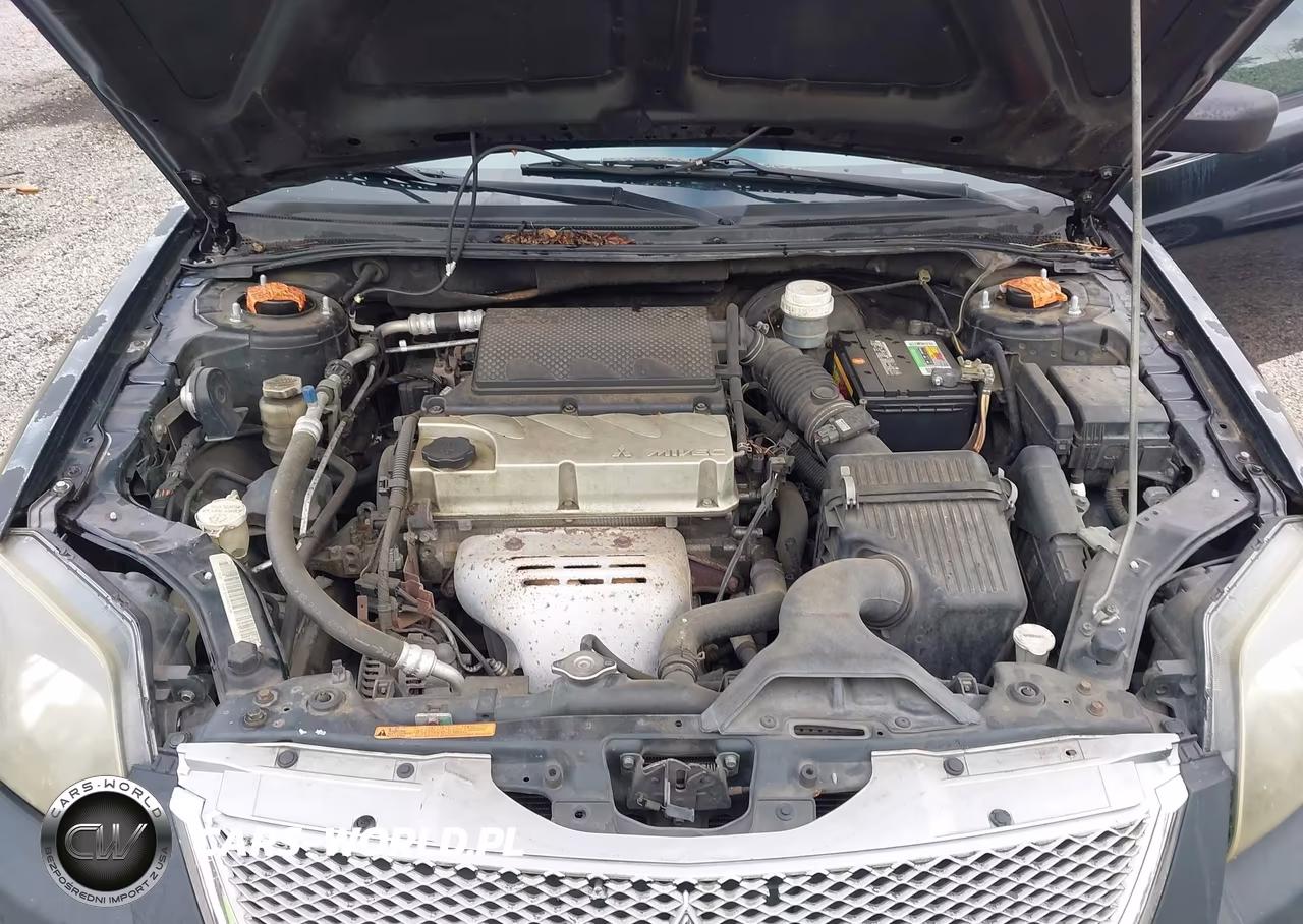 2010 Mitsubishi Galant Es-Se VIN:4A32B3FF7AE010803 - 10