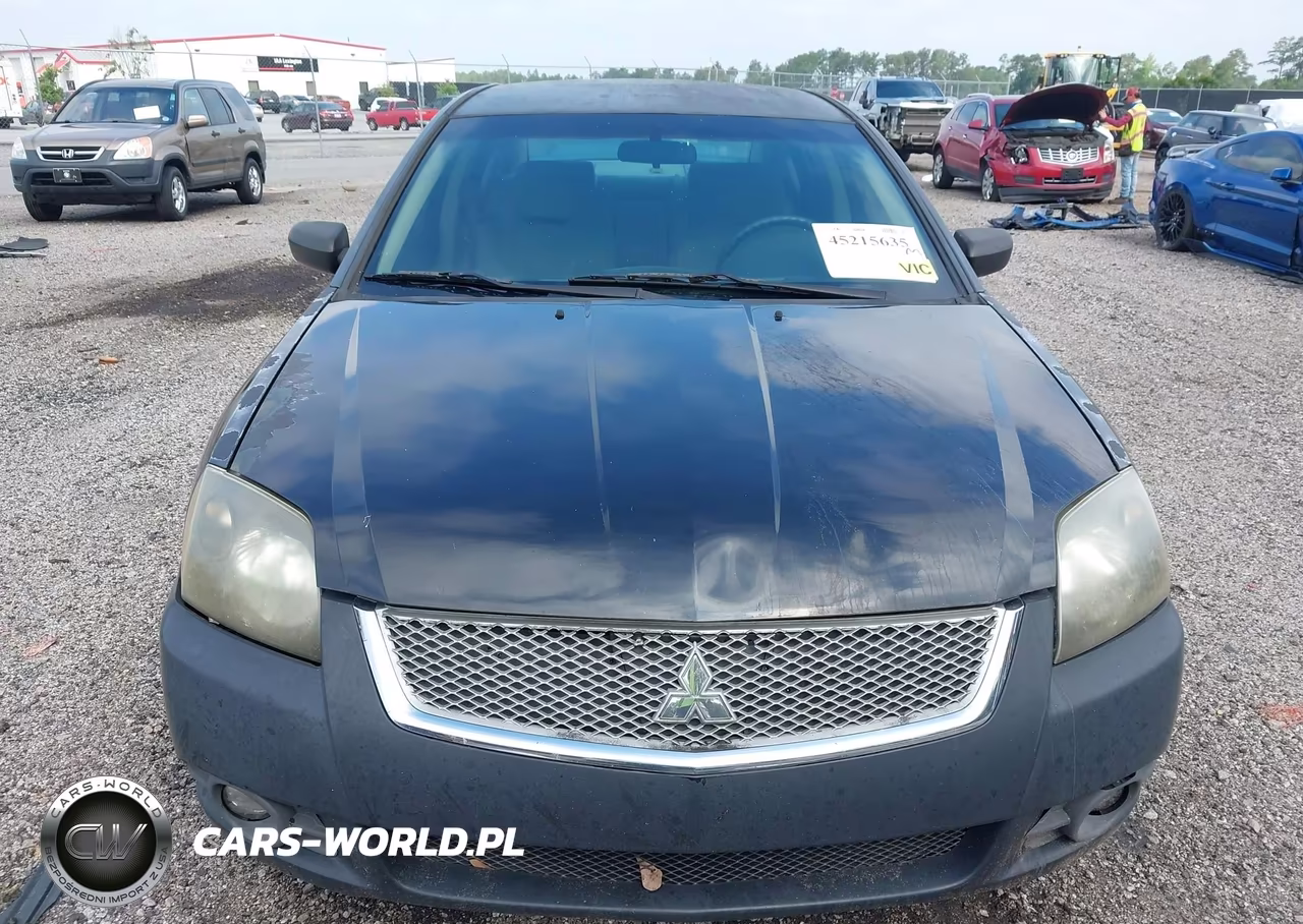 2010 Mitsubishi Galant Es-Se VIN:4A32B3FF7AE010803 - 12