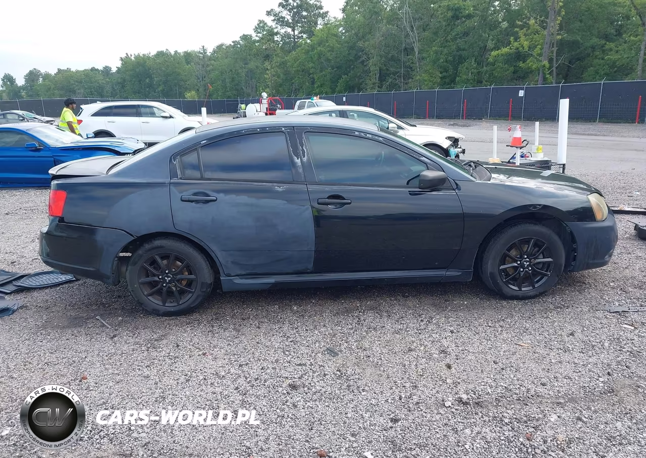 2010 Mitsubishi Galant Es-Se VIN:4A32B3FF7AE010803 - 13