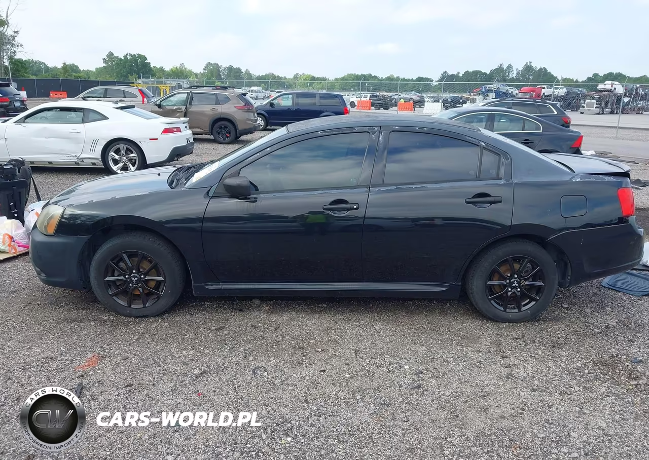 2010 Mitsubishi Galant Es-Se VIN:4A32B3FF7AE010803 - 14