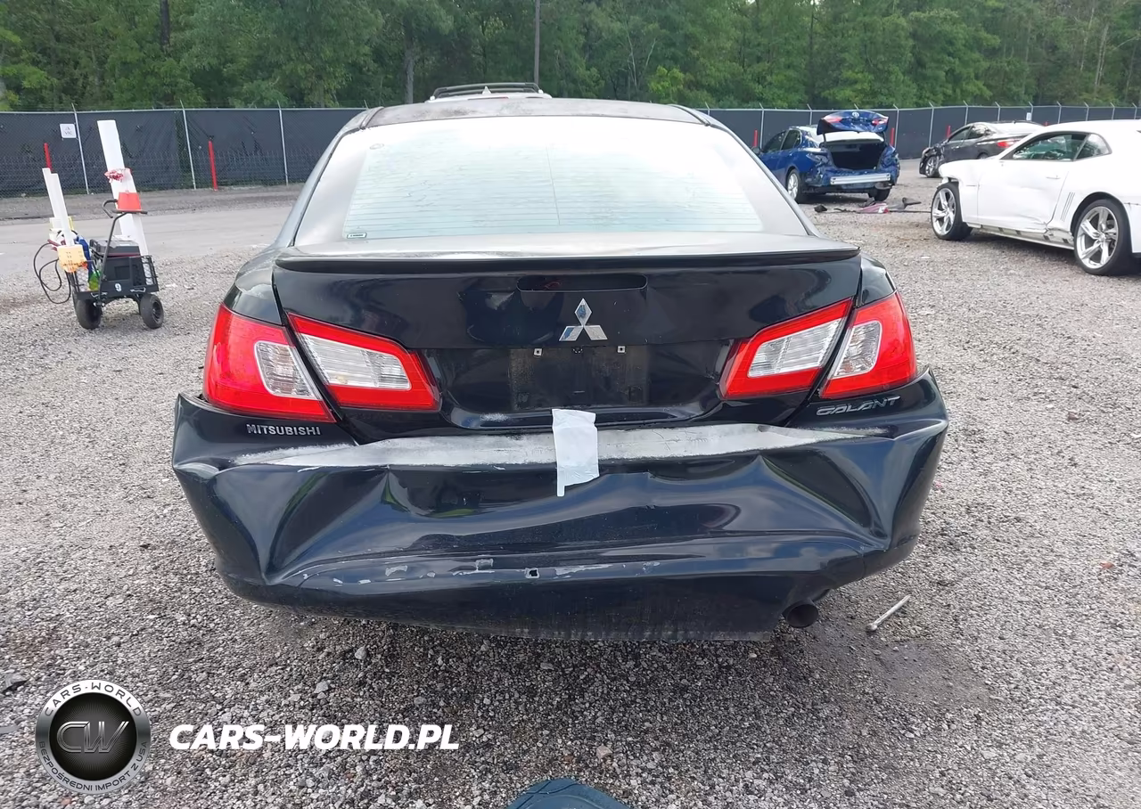 2010 Mitsubishi Galant Es-Se VIN:4A32B3FF7AE010803 - 16