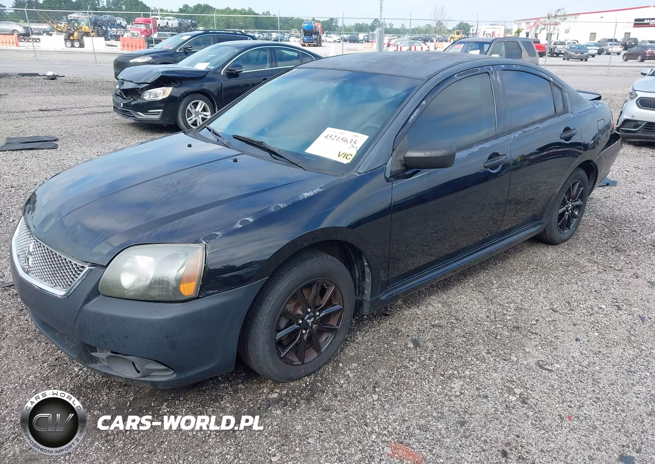 2010 Mitsubishi Galant Es-Se VIN:4A32B3FF7AE010803 - 2