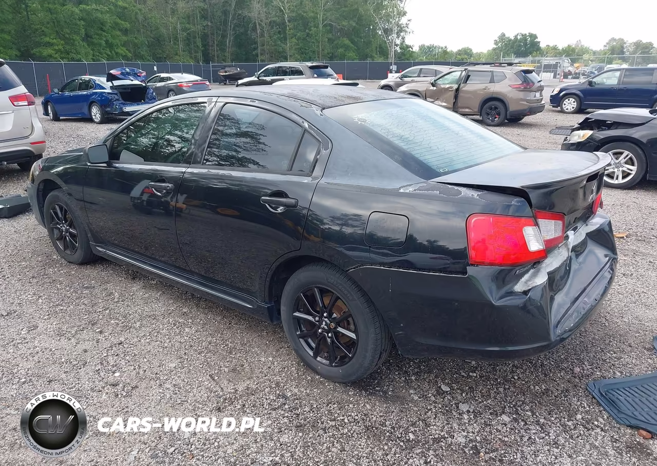 2010 Mitsubishi Galant Es-Se VIN:4A32B3FF7AE010803 - 3