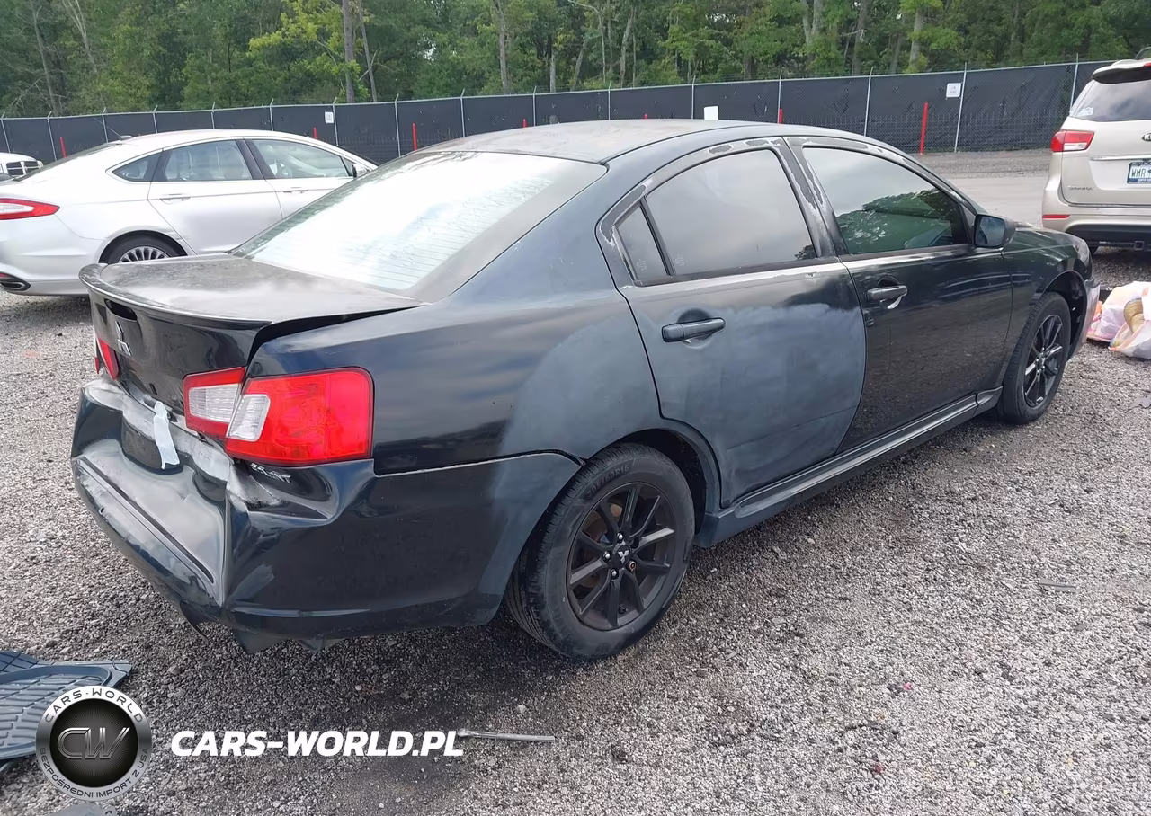 2010 Mitsubishi Galant Es-Se VIN:4A32B3FF7AE010803 - 4