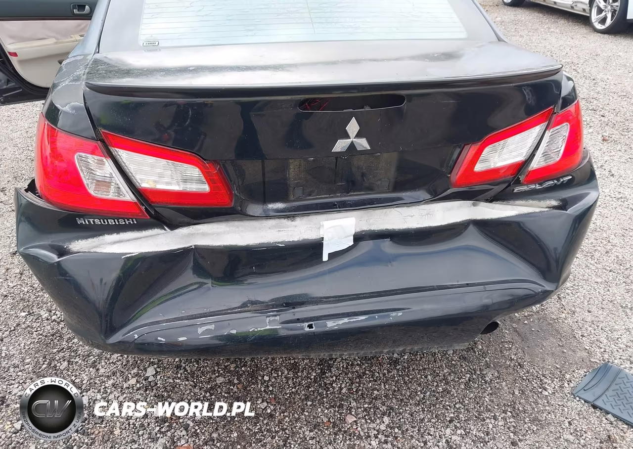 2010 Mitsubishi Galant Es-Se VIN:4A32B3FF7AE010803 - 6