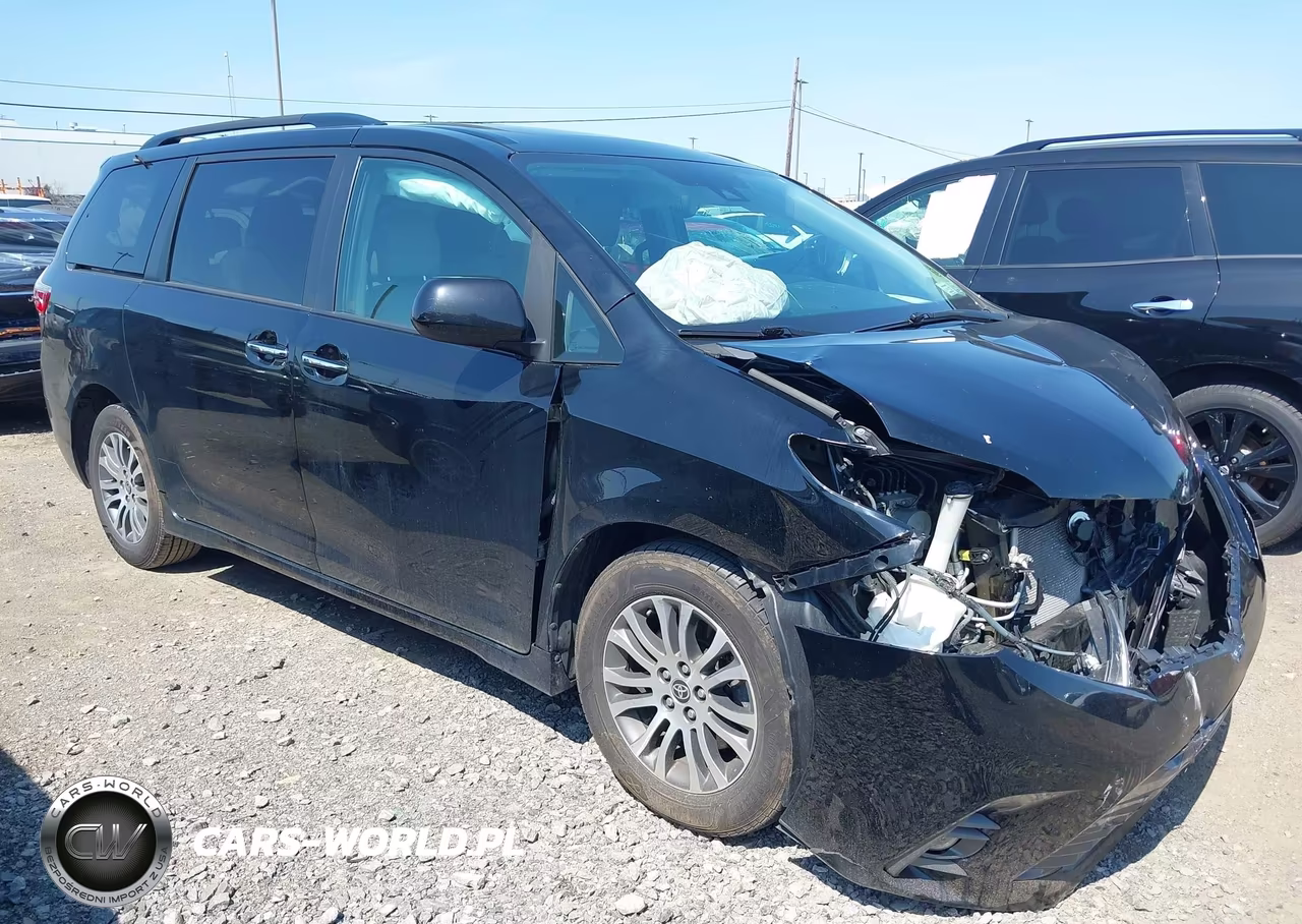 2020 Toyota Sienna Xle Premium