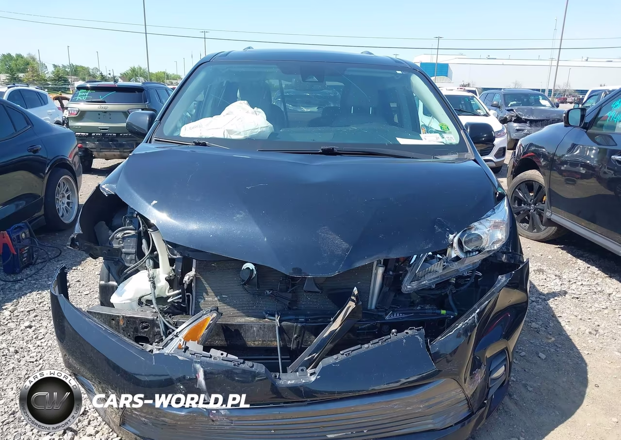2020 Toyota Sienna Xle Premium VIN:5TDYZ3DC7LS082485 - 12