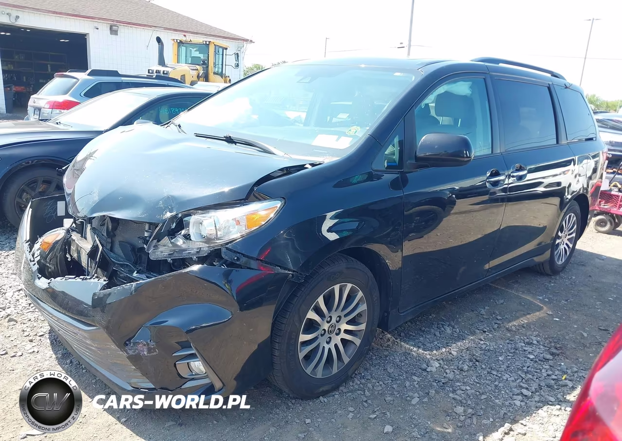 2020 Toyota Sienna Xle Premium VIN:5TDYZ3DC7LS082485 - 2