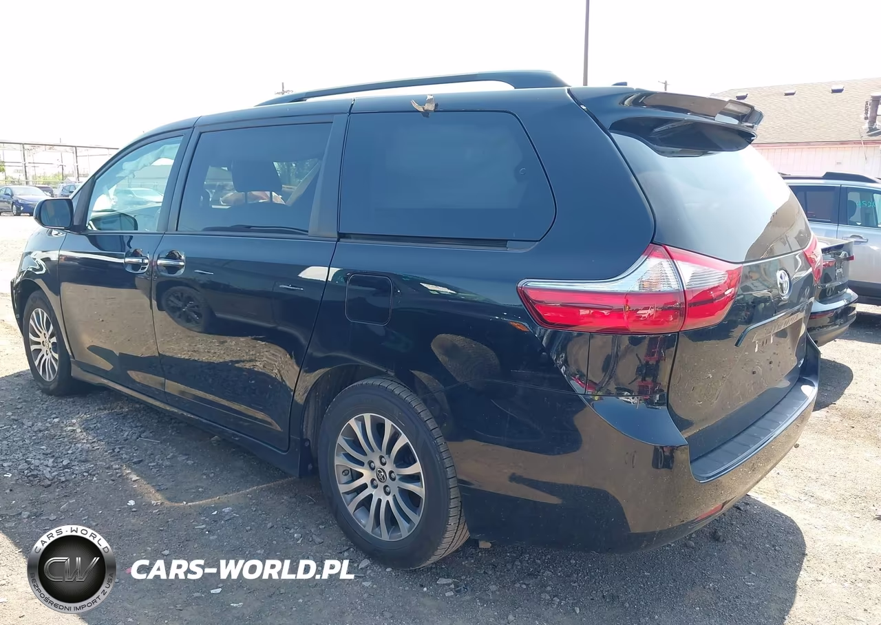 2020 Toyota Sienna Xle Premium VIN:5TDYZ3DC7LS082485 - 3