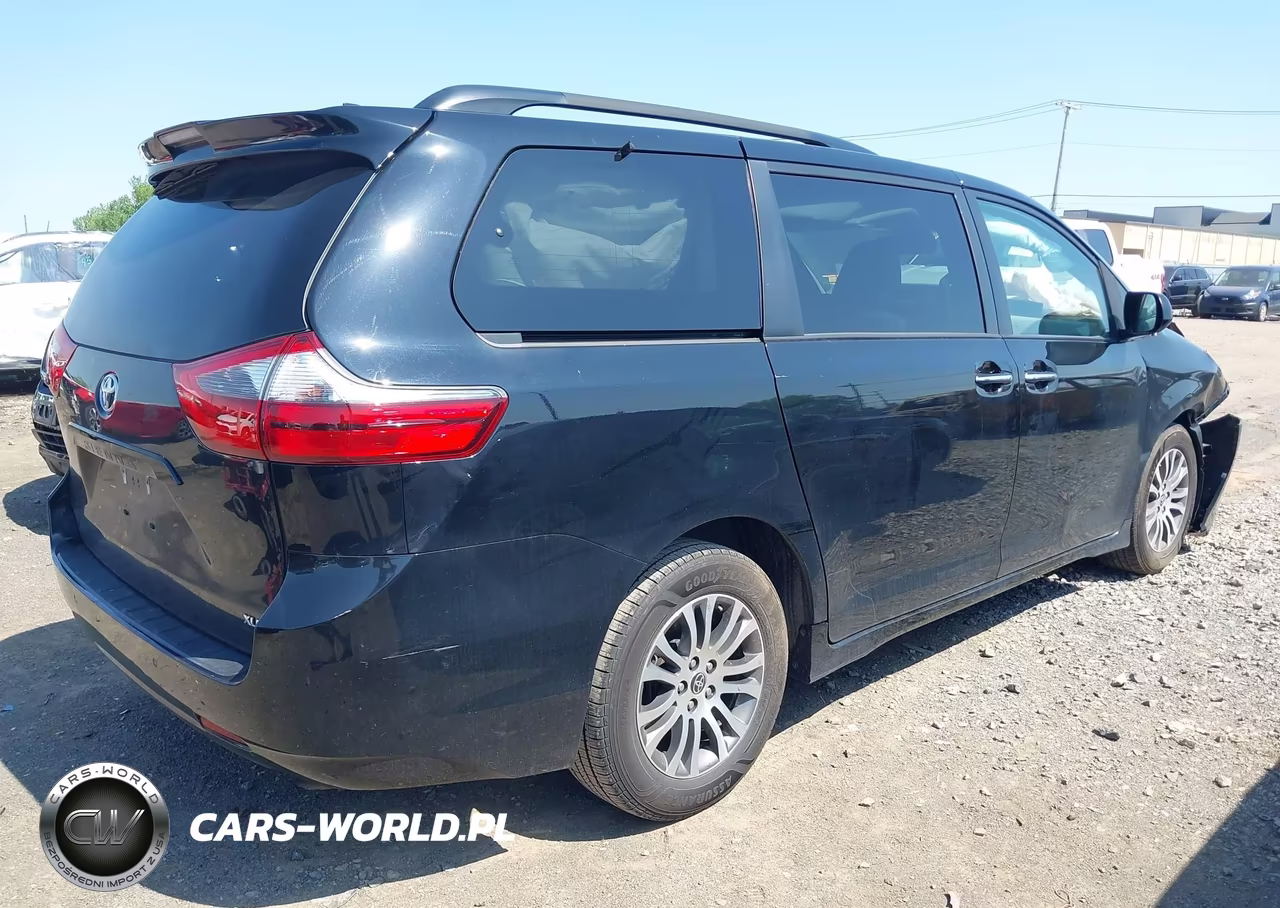 2020 Toyota Sienna Xle Premium VIN:5TDYZ3DC7LS082485 - 4