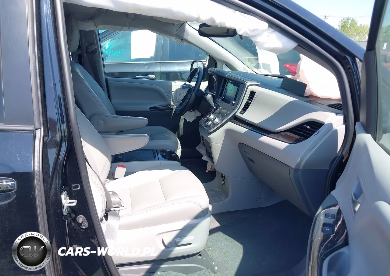 2020 Toyota Sienna Xle Premium VIN:5TDYZ3DC7LS082485 - 5