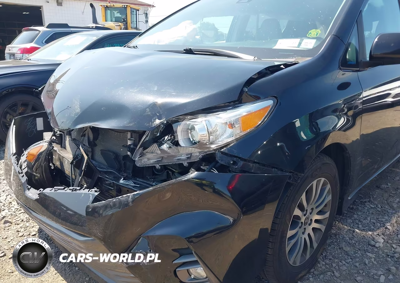 2020 Toyota Sienna Xle Premium VIN:5TDYZ3DC7LS082485 - 6