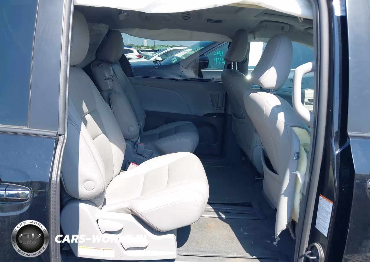 2020 Toyota Sienna Xle Premium VIN:5TDYZ3DC7LS082485 - 8