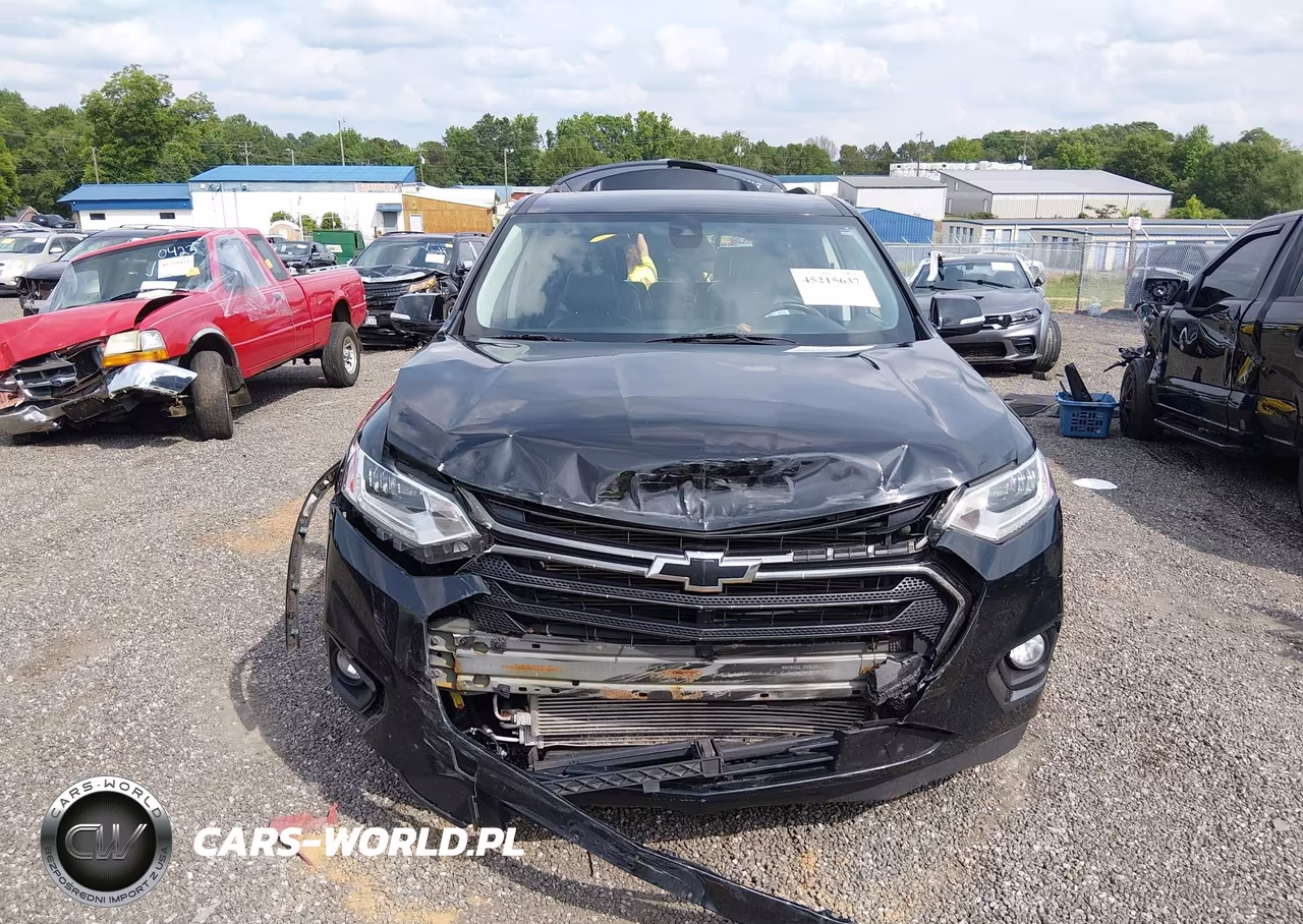 2018 Chevrolet Traverse Premier VIN:1GNEVJKW5JJ175524 - 12