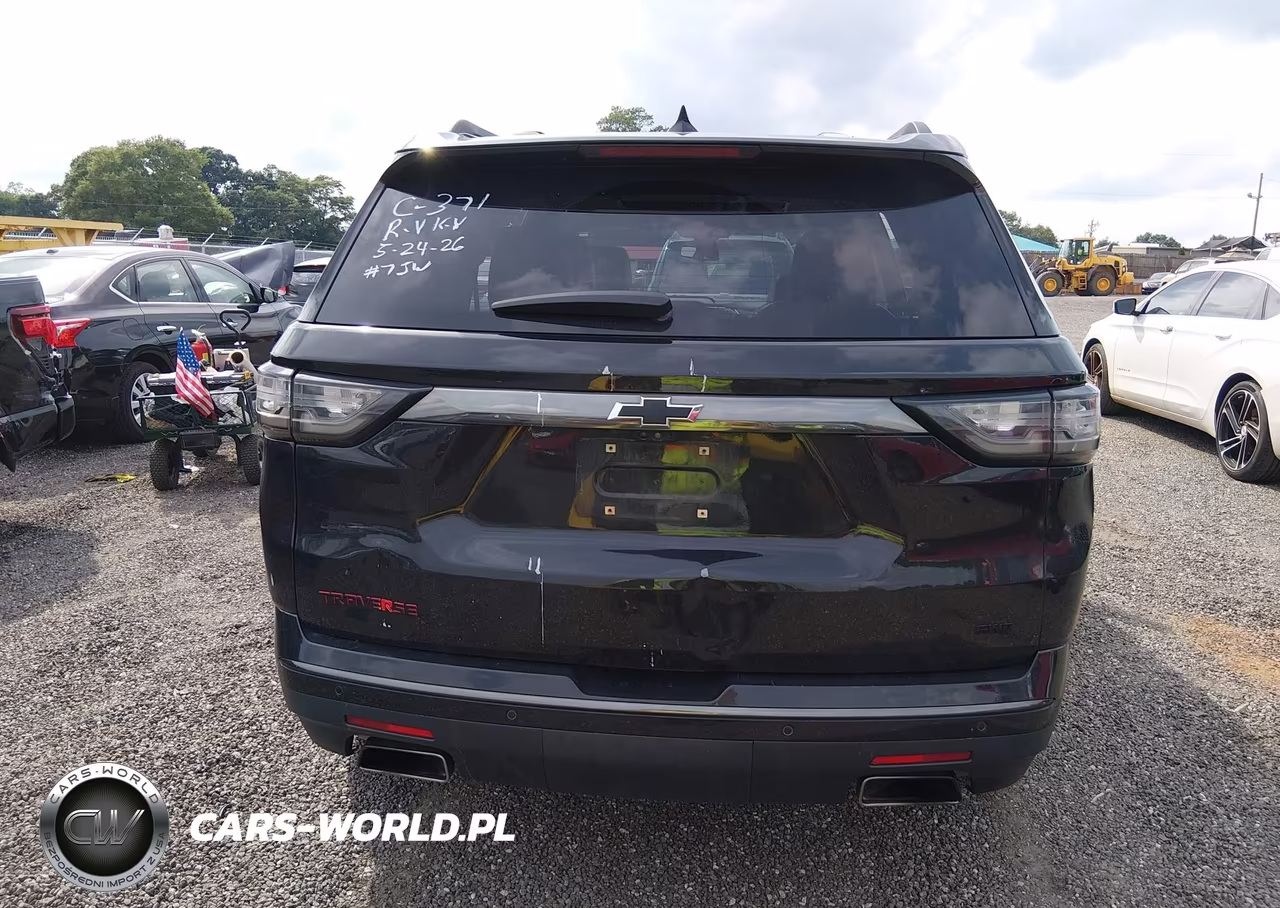 2018 Chevrolet Traverse Premier VIN:1GNEVJKW5JJ175524 - 16