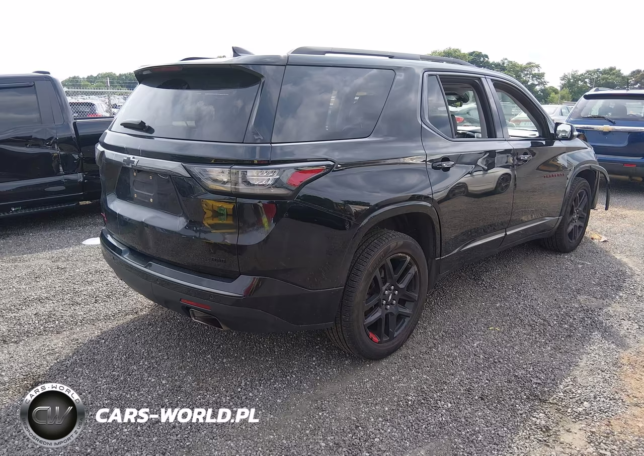 2018 Chevrolet Traverse Premier VIN:1GNEVJKW5JJ175524 - 4