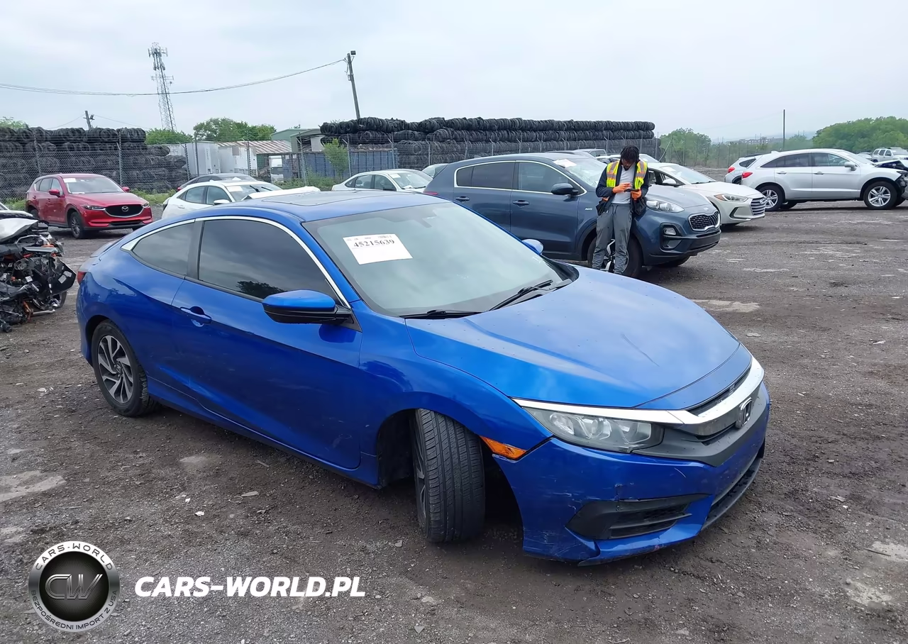 2018 Honda Civic Lx-P – zdjęcie 1 z 15
