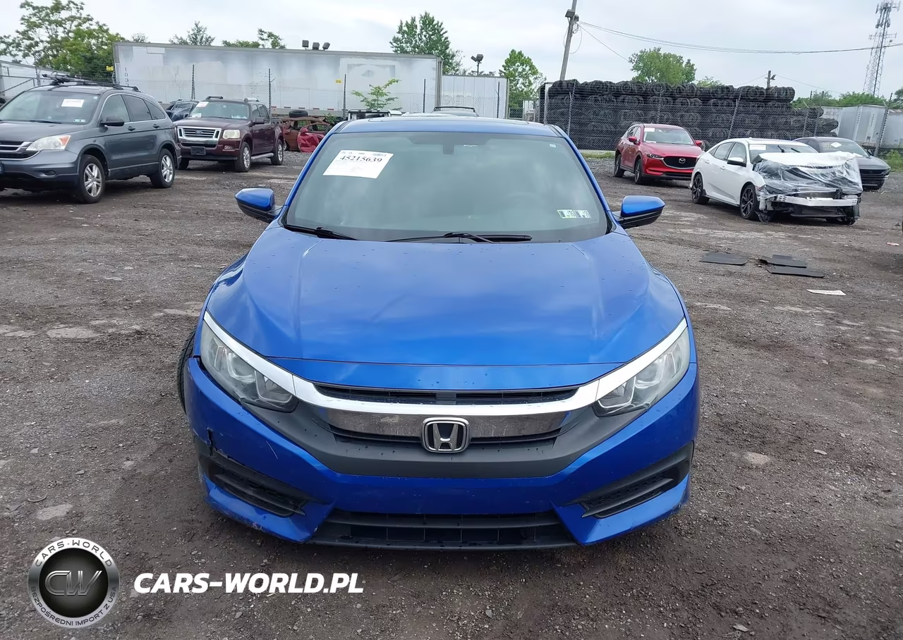 2018 Honda Civic Lx-P VIN:2HGFC4B08JH302947 - 11