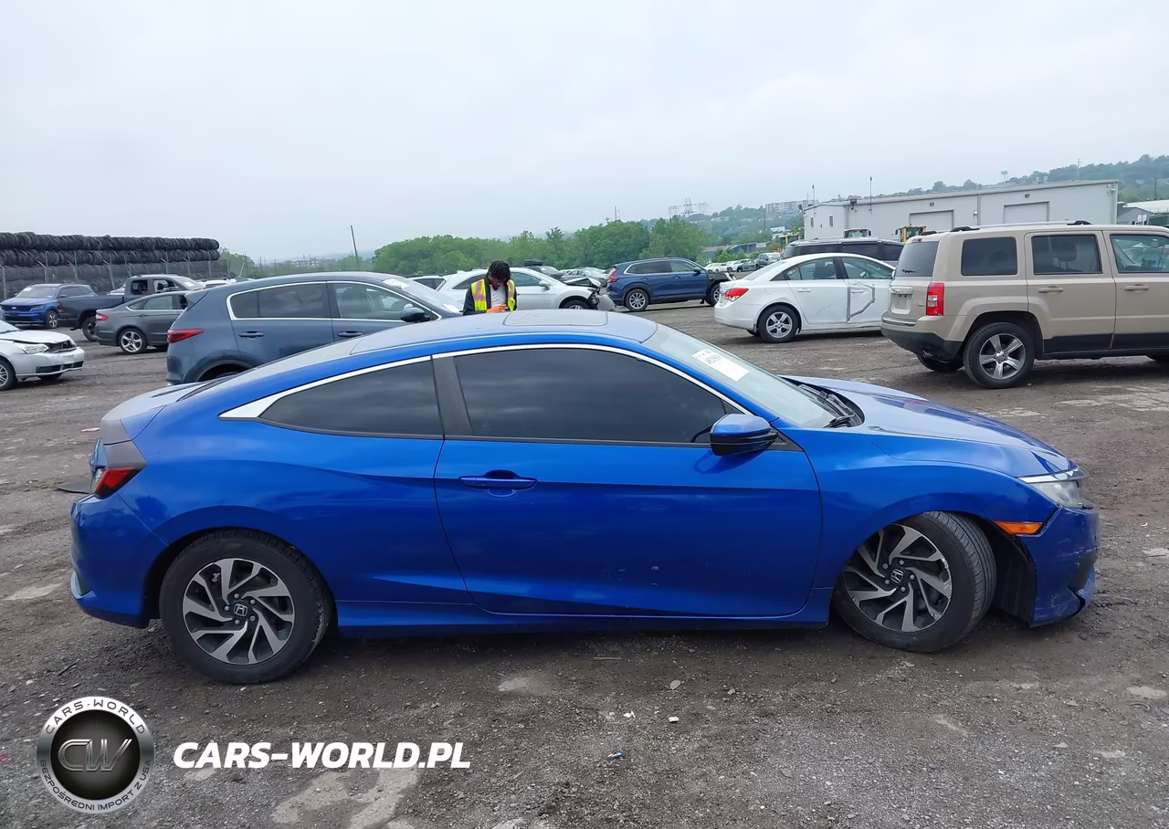 2018 Honda Civic Lx-P VIN:2HGFC4B08JH302947 - 12