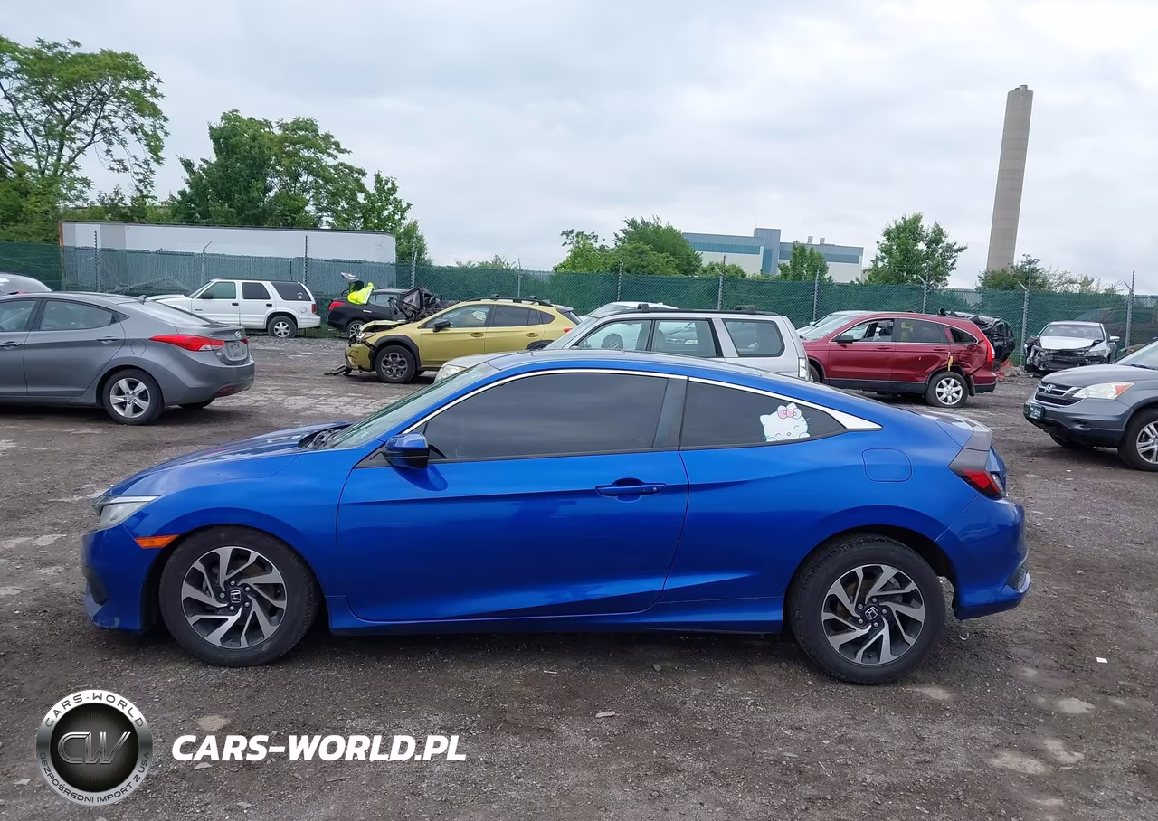 2018 Honda Civic Lx-P VIN:2HGFC4B08JH302947 - 13