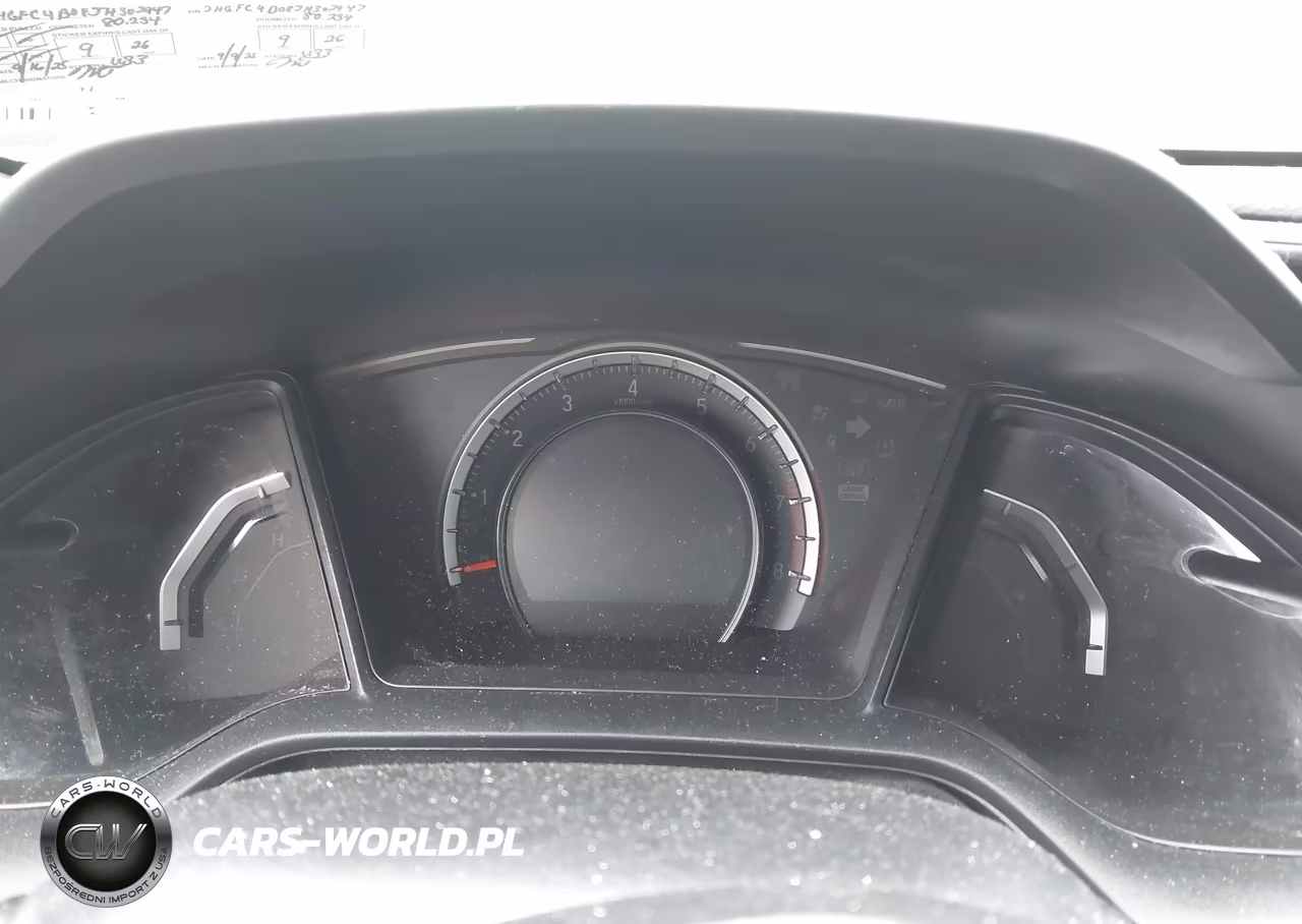 2018 Honda Civic Lx-P VIN:2HGFC4B08JH302947 - 14