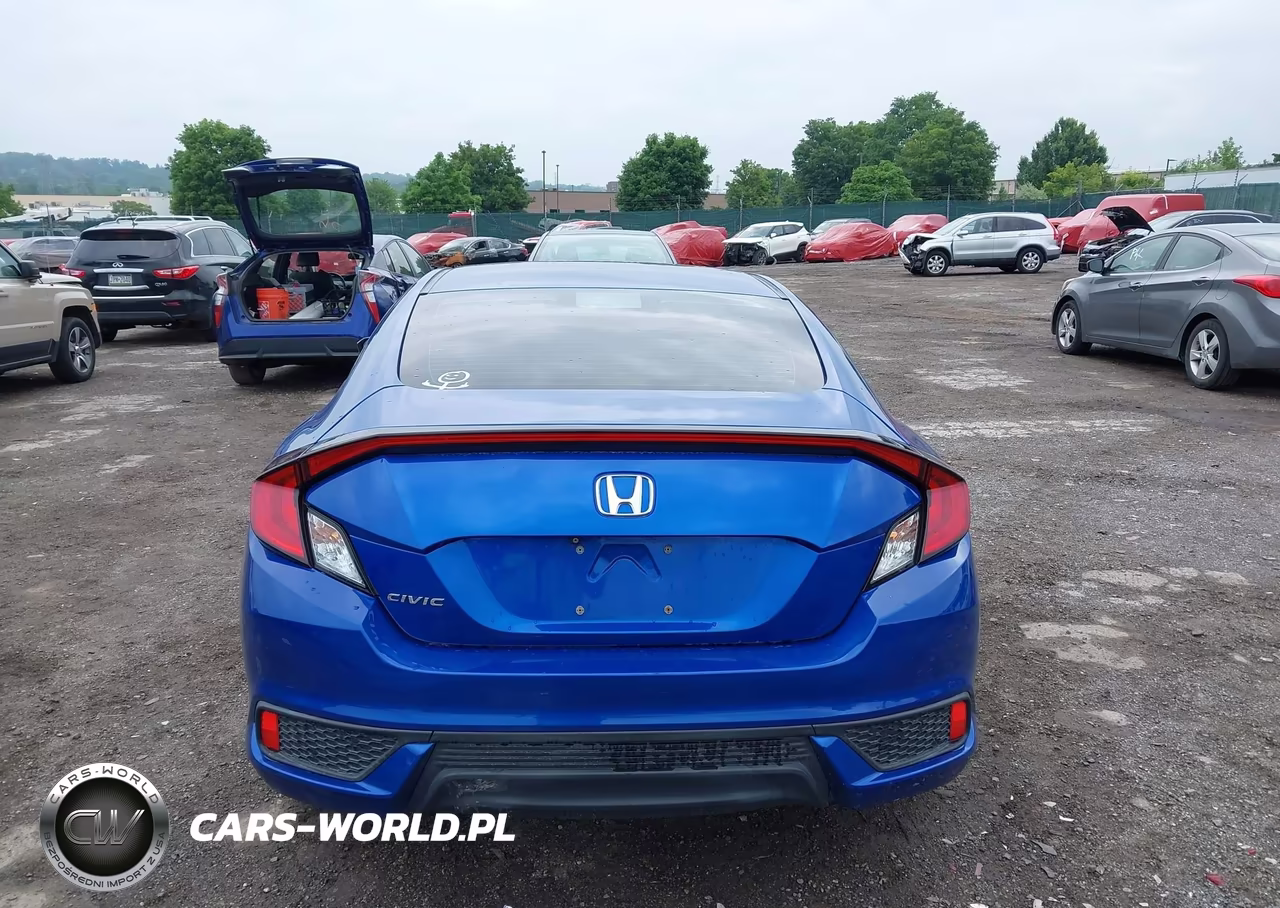 2018 Honda Civic Lx-P VIN:2HGFC4B08JH302947 - 15
