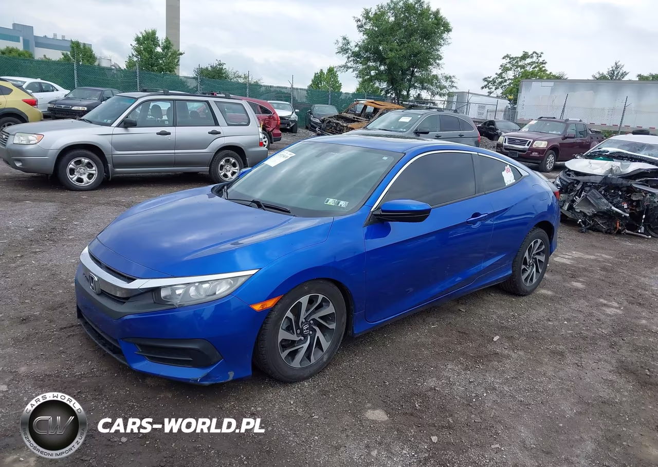 2018 Honda Civic Lx-P VIN:2HGFC4B08JH302947 - 2