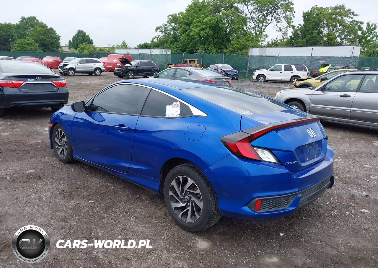 2018 Honda Civic Lx-P VIN:2HGFC4B08JH302947 - 3