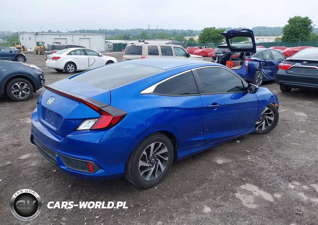 2018 Honda Civic Lx-P VIN:2HGFC4B08JH302947 - 4