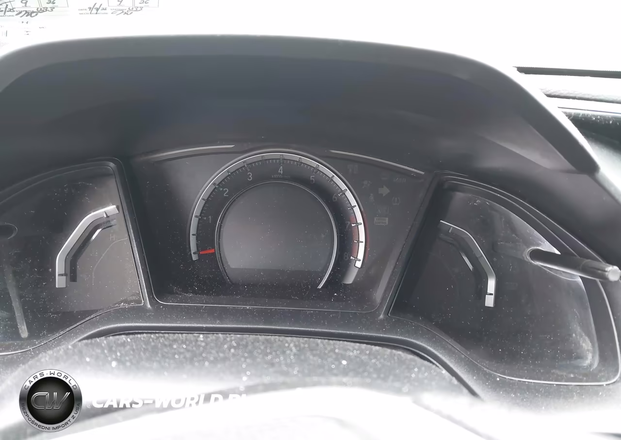 2018 Honda Civic Lx-P VIN:2HGFC4B08JH302947 - 7