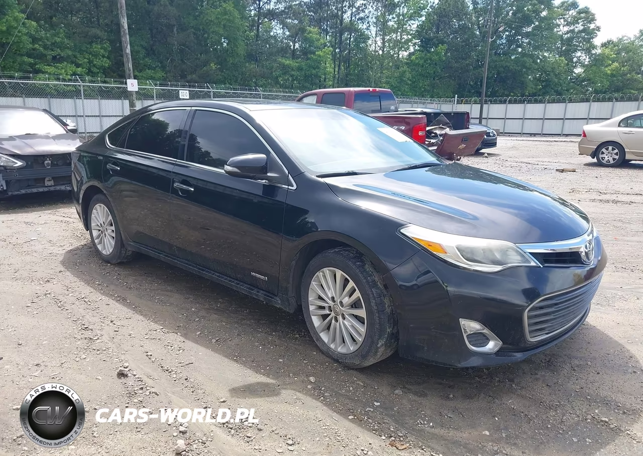 2015 Toyota Avalon Hybrid Xle Premium