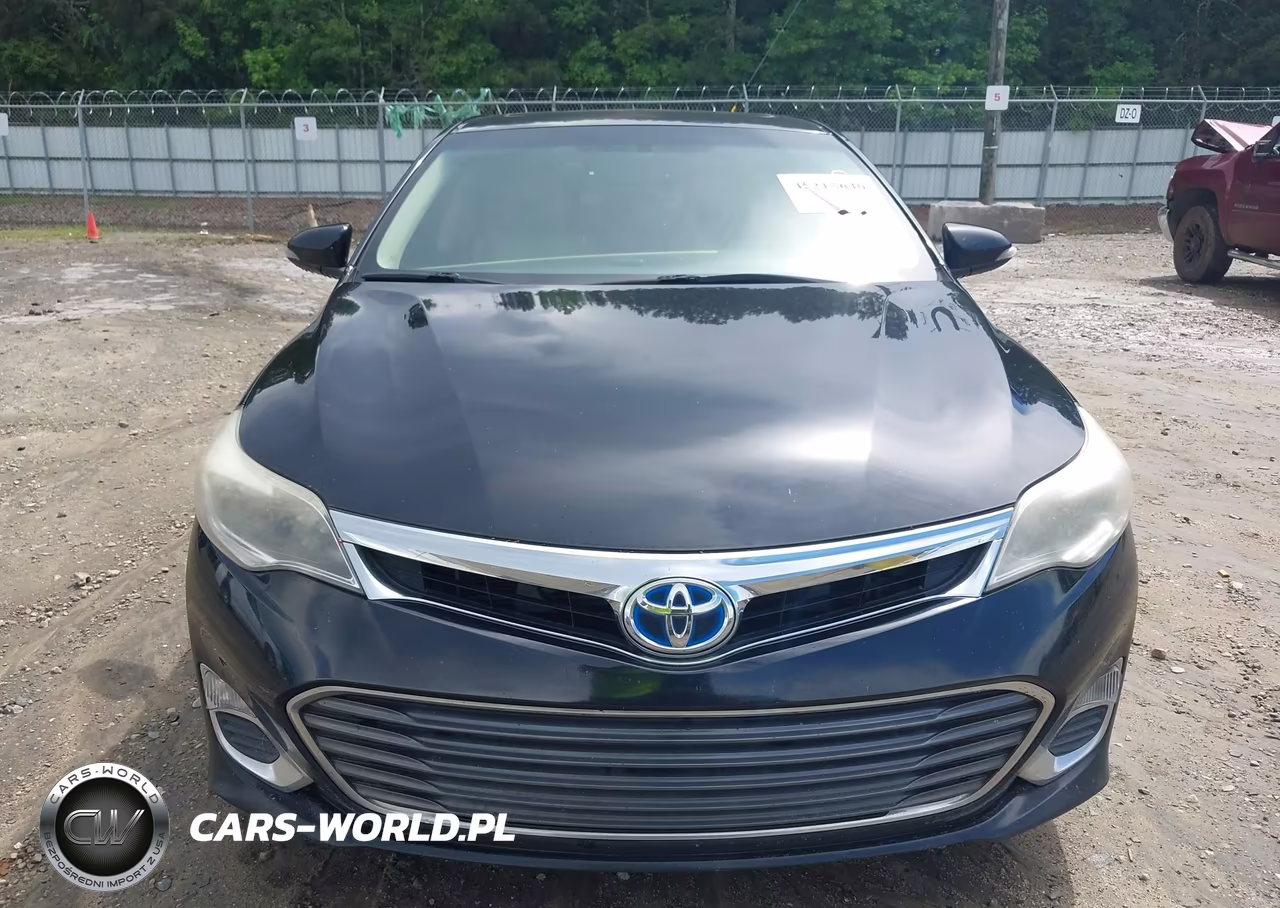 2015 Toyota Avalon Hybrid Xle Premium VIN:4T1BD1EB1FU042848 - 12