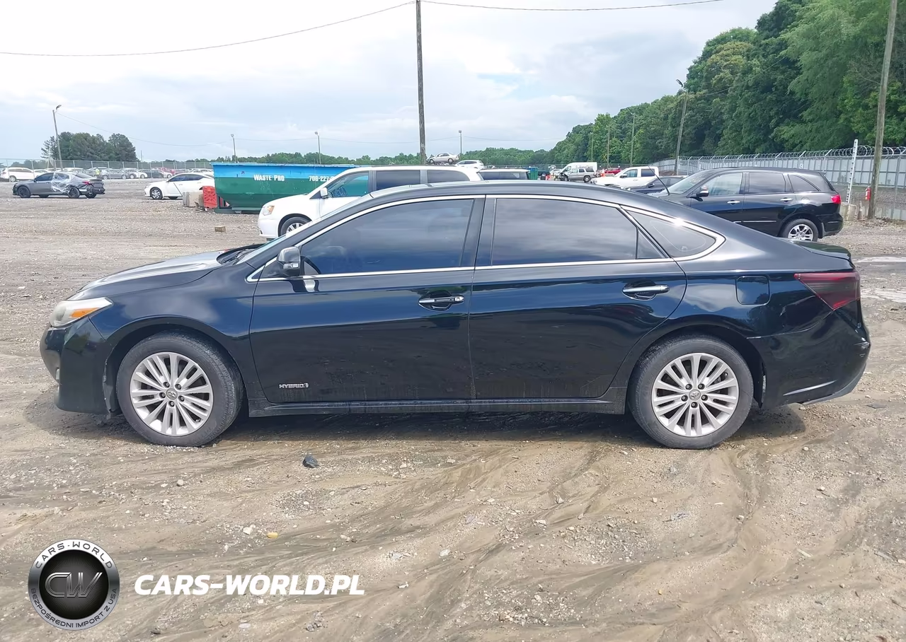 2015 Toyota Avalon Hybrid Xle Premium VIN:4T1BD1EB1FU042848 - 14