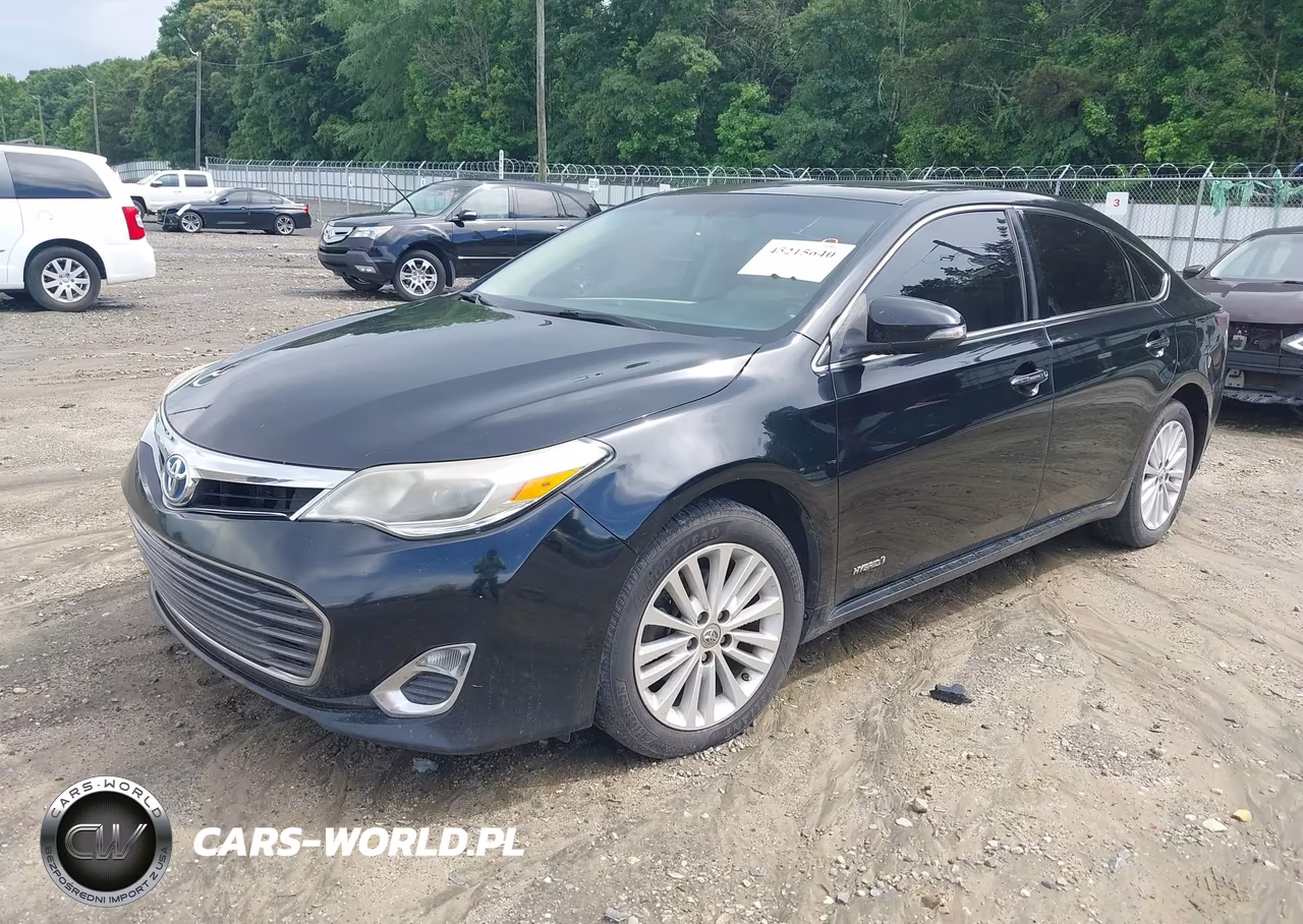 2015 Toyota Avalon Hybrid Xle Premium VIN:4T1BD1EB1FU042848 - 2