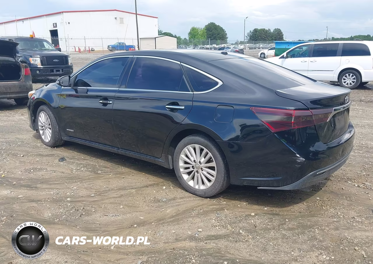 2015 Toyota Avalon Hybrid Xle Premium VIN:4T1BD1EB1FU042848 - 3