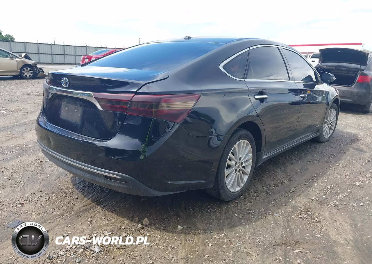 2015 Toyota Avalon Hybrid Xle Premium VIN:4T1BD1EB1FU042848 - 4