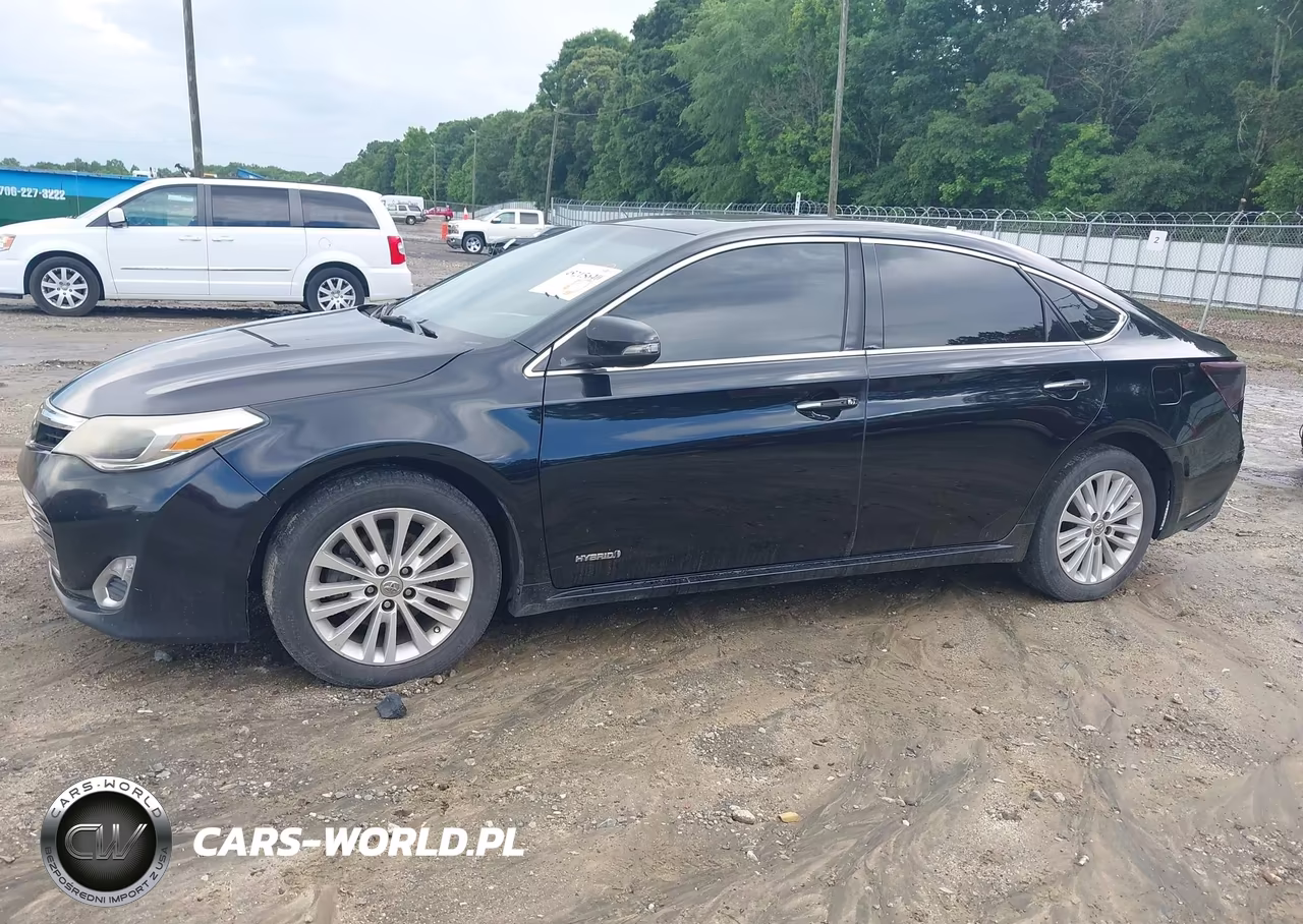2015 Toyota Avalon Hybrid Xle Premium VIN:4T1BD1EB1FU042848 - 6