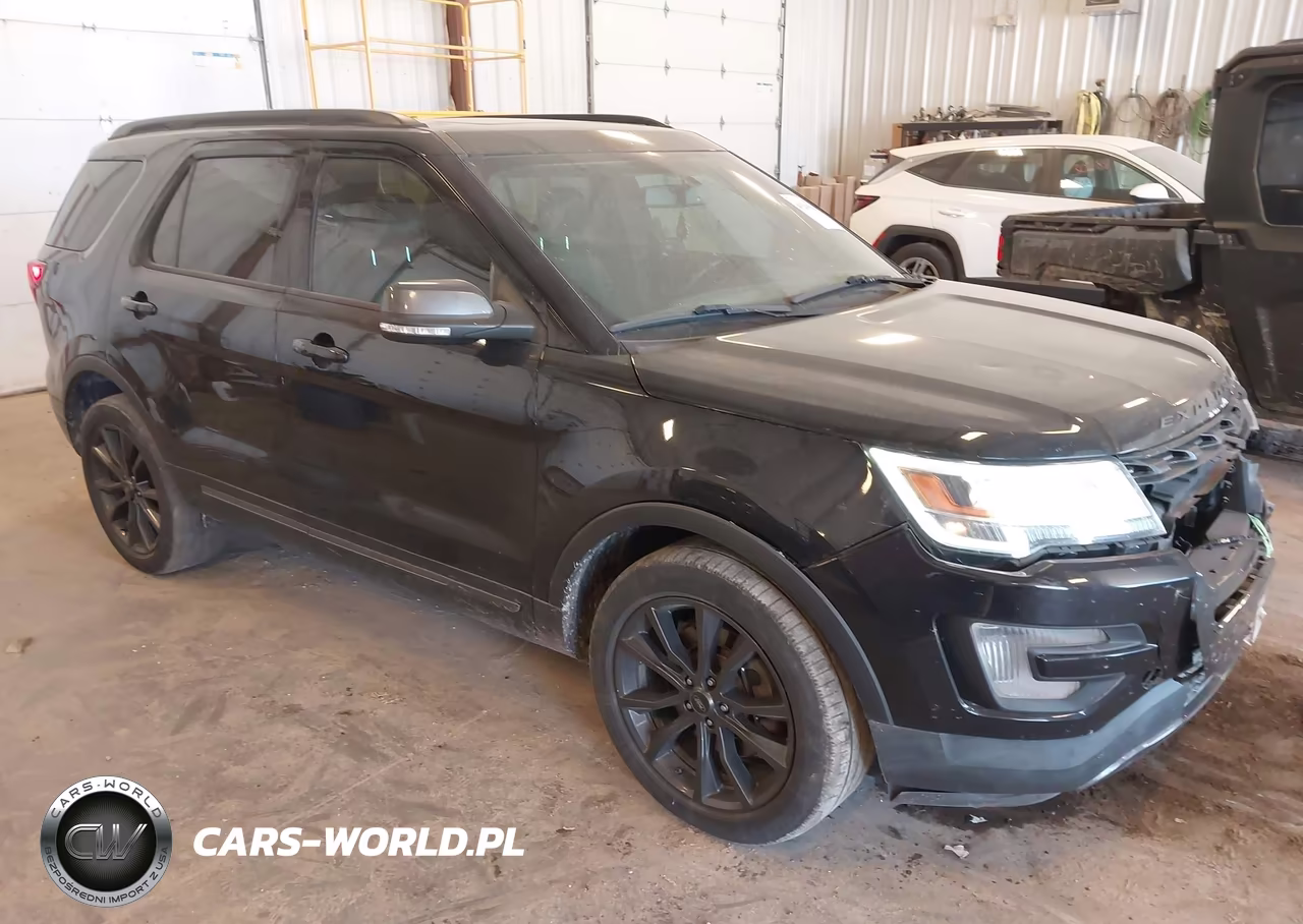 2017 Ford Explorer Xlt – zdjęcie 1 z 16