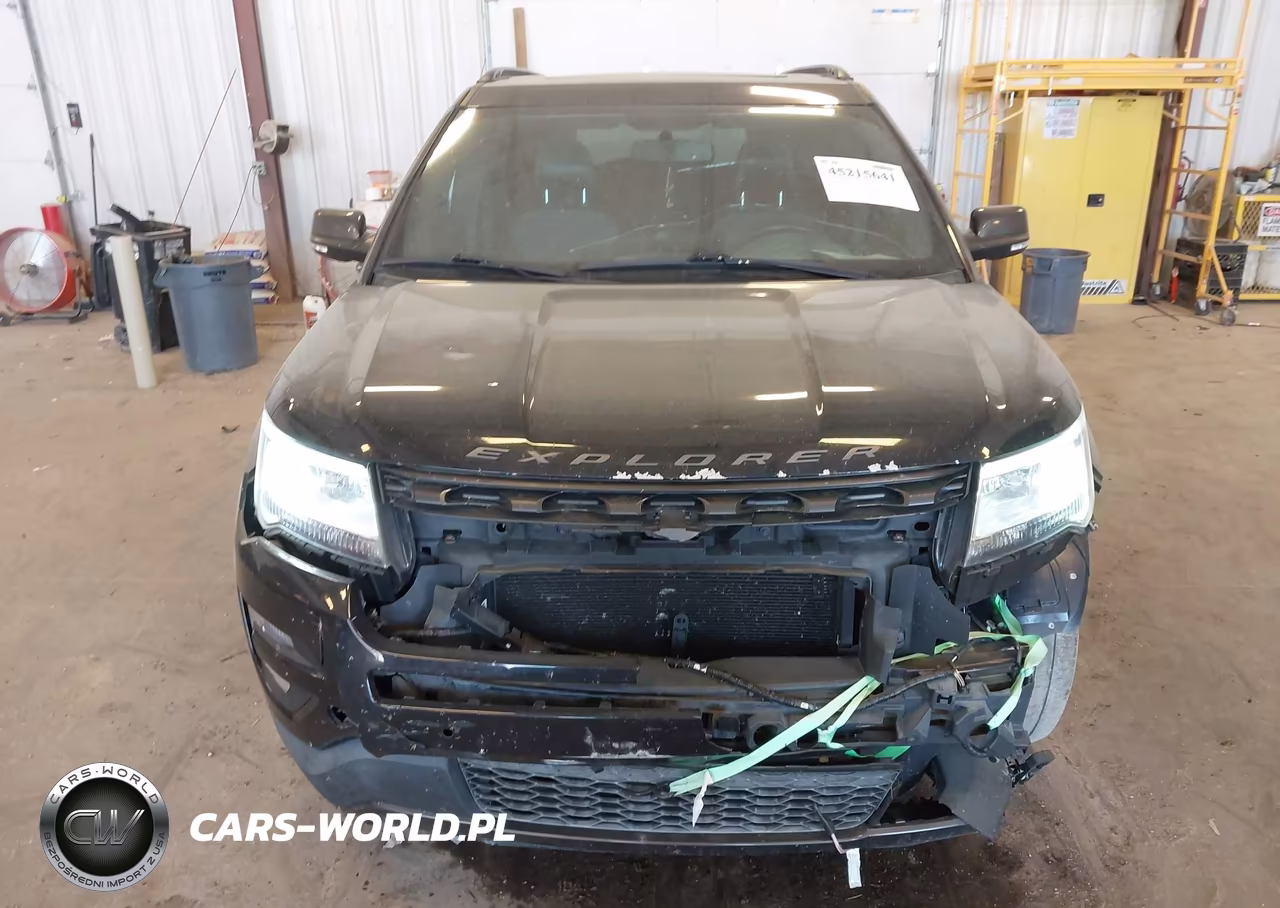 2017 Ford Explorer Xlt VIN:1FM5K8D89HGC49362 - 12