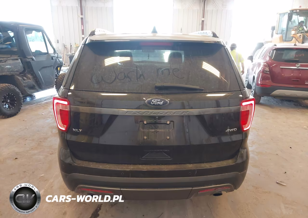 2017 Ford Explorer Xlt VIN:1FM5K8D89HGC49362 - 16