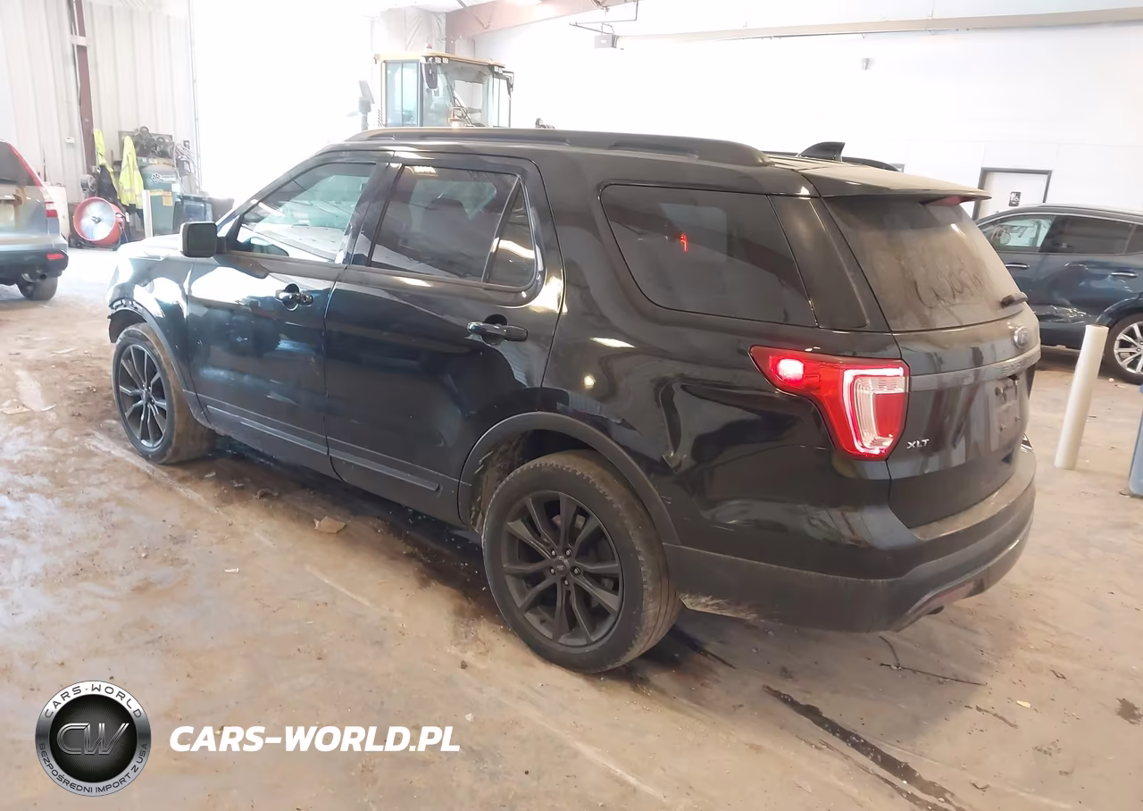 2017 Ford Explorer Xlt VIN:1FM5K8D89HGC49362 - 3