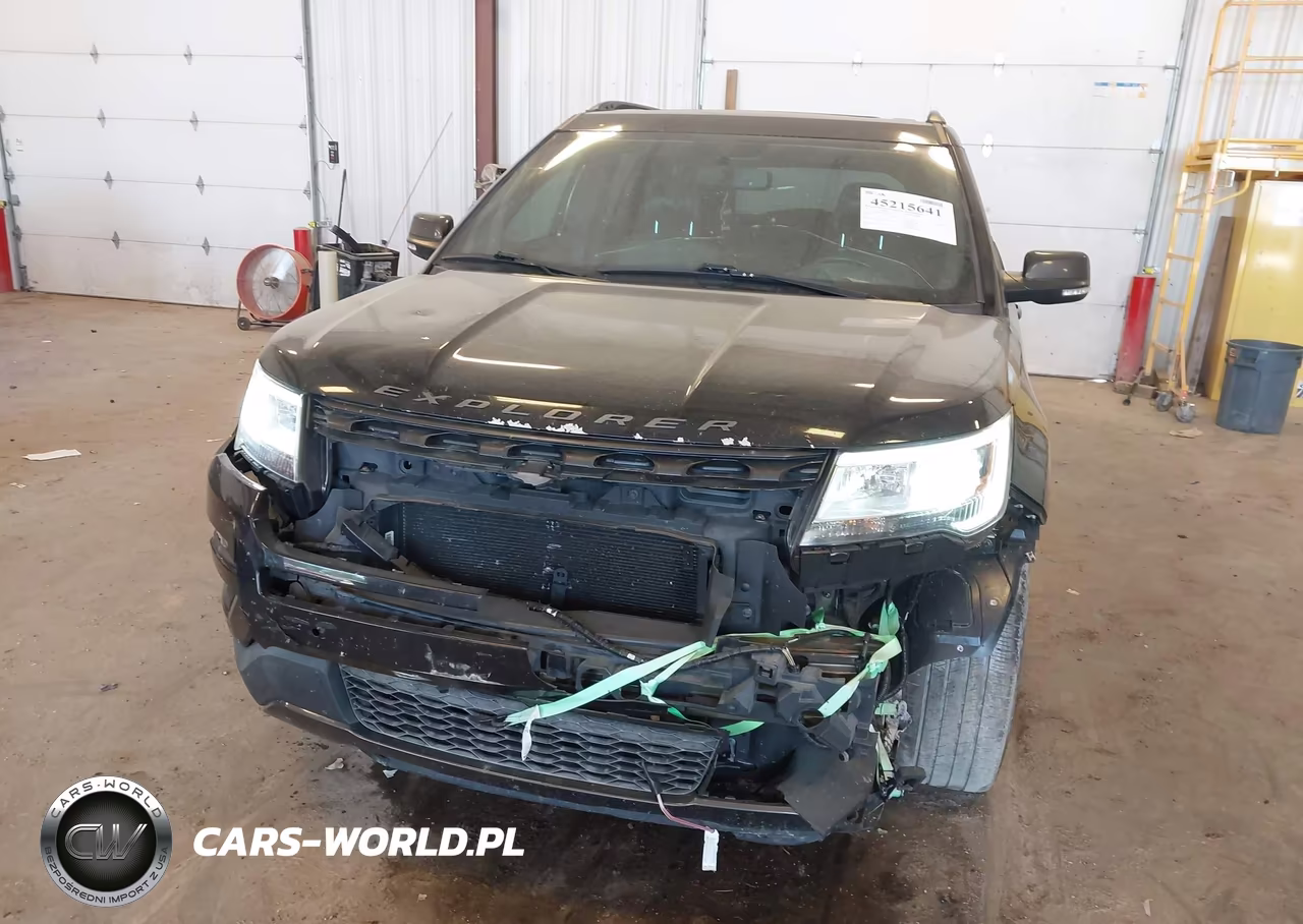 2017 Ford Explorer Xlt VIN:1FM5K8D89HGC49362 - 6