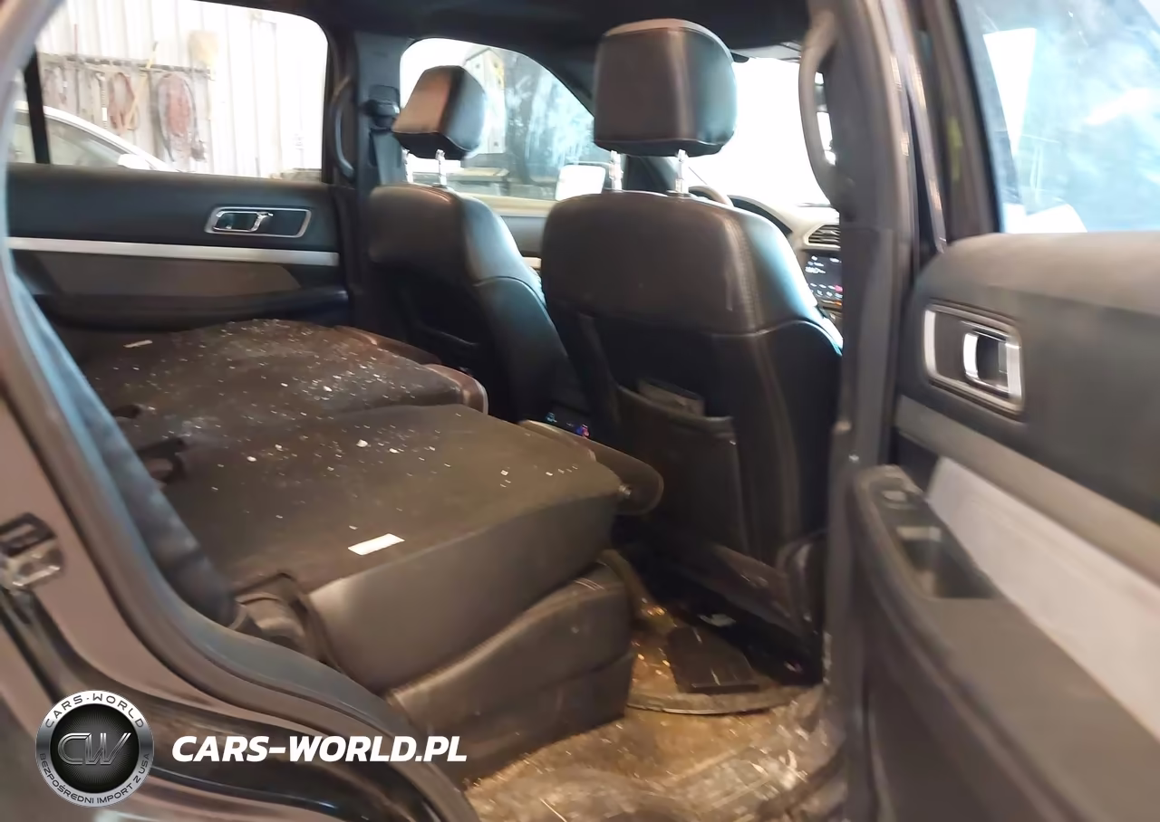 2017 Ford Explorer Xlt VIN:1FM5K8D89HGC49362 - 8