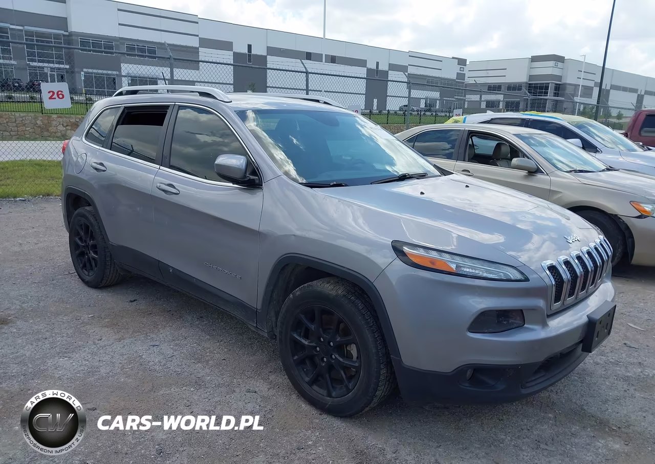 2018 Jeep Cherokee Latitude Plus Fwd