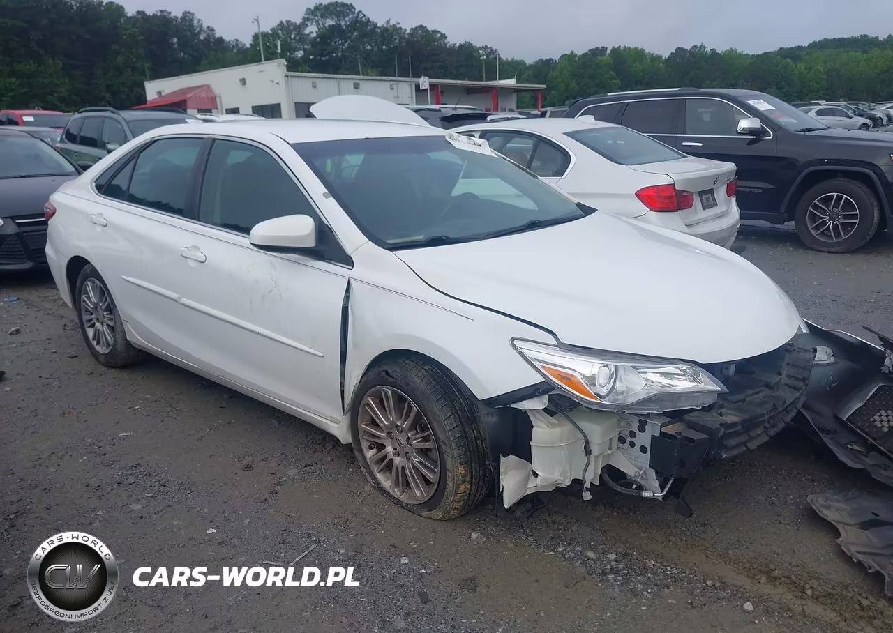 2015 Toyota Camry Se