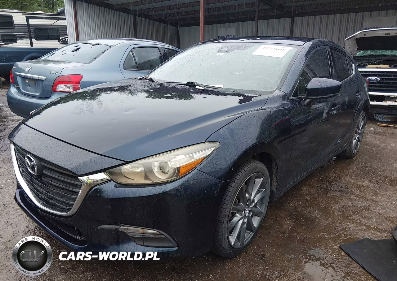 2018 Mazda Mazda3 Touring VIN:3MZBN1L30JM194336 - 2