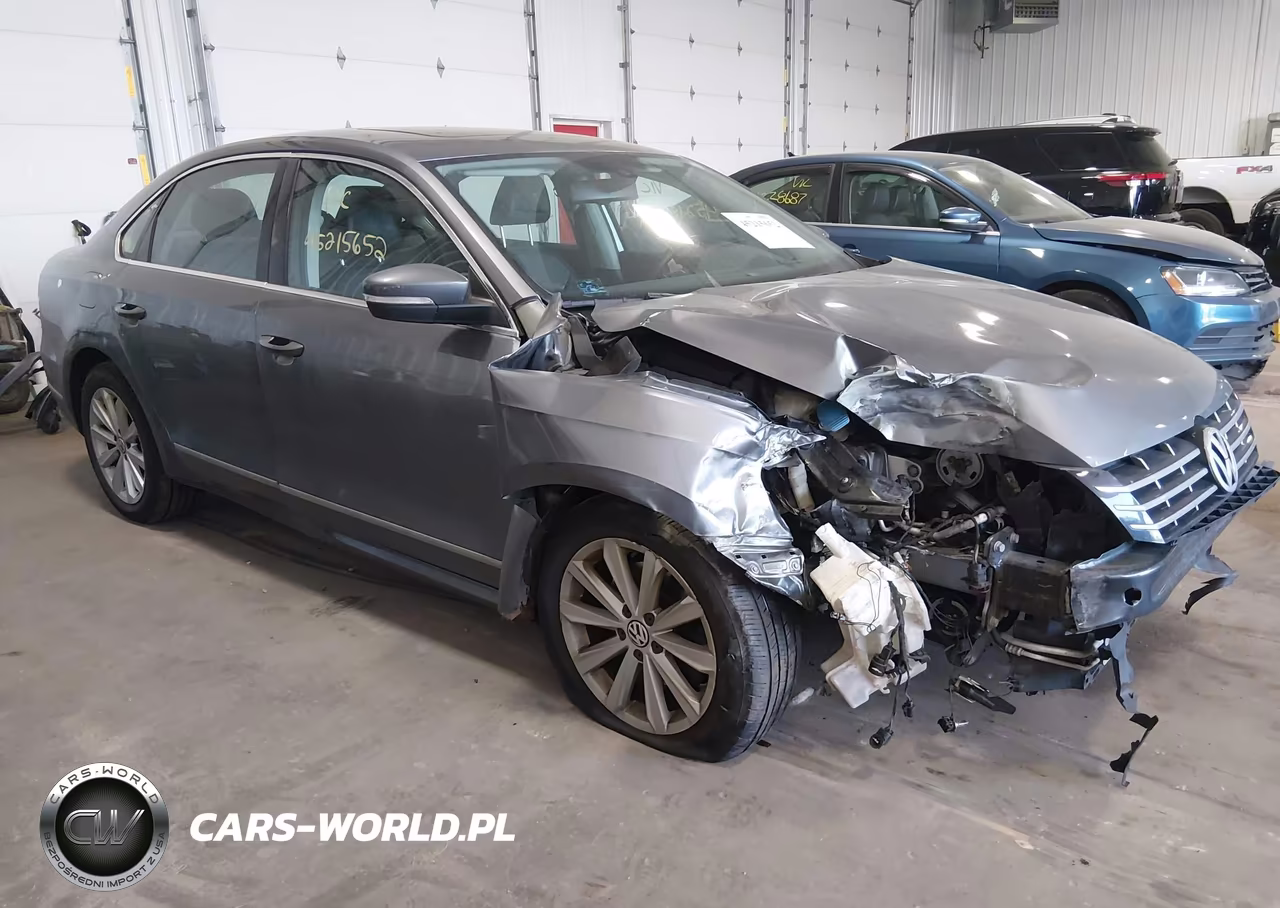 2013 Volkswagen Passat 2.5L Sel Premium – zdjęcie 1 z 17