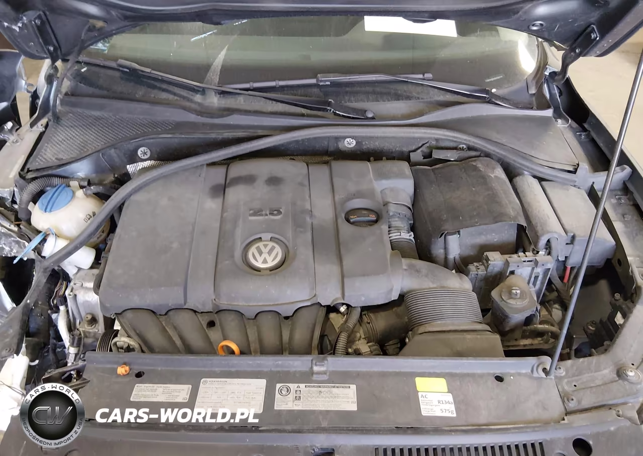 2013 Volkswagen Passat 2.5L Sel Premium VIN:1VWCH7A32DC082256 - 10