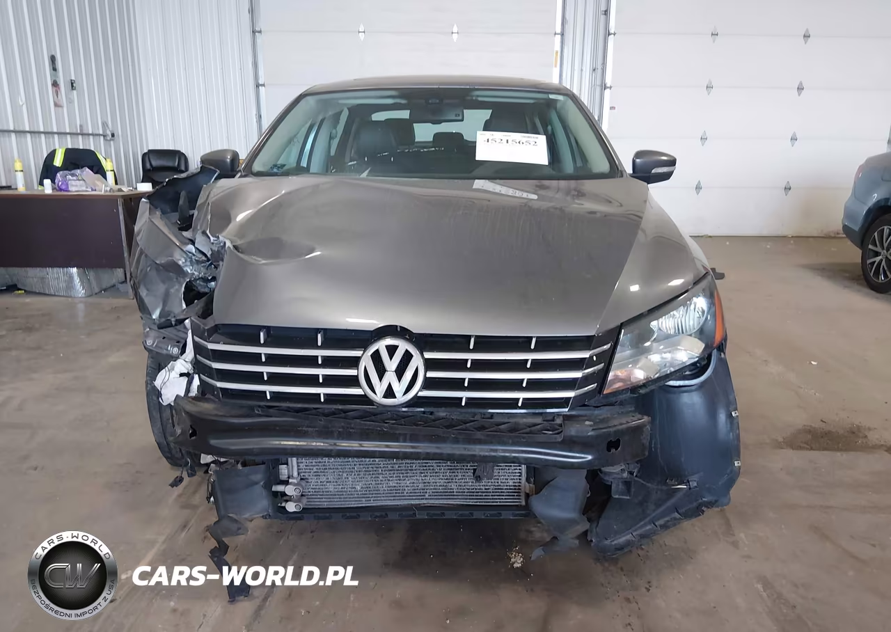 2013 Volkswagen Passat 2.5L Sel Premium VIN:1VWCH7A32DC082256 - 13
